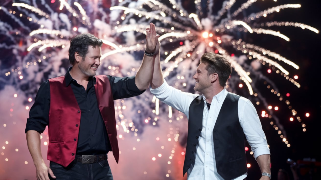 CMA Fest 2025 ABC Special: Cody Johnson, Ashley McBryde & Unmissable Performances 2 Blake Shelton and Trace Adkins reunite at CMA Fest 2025