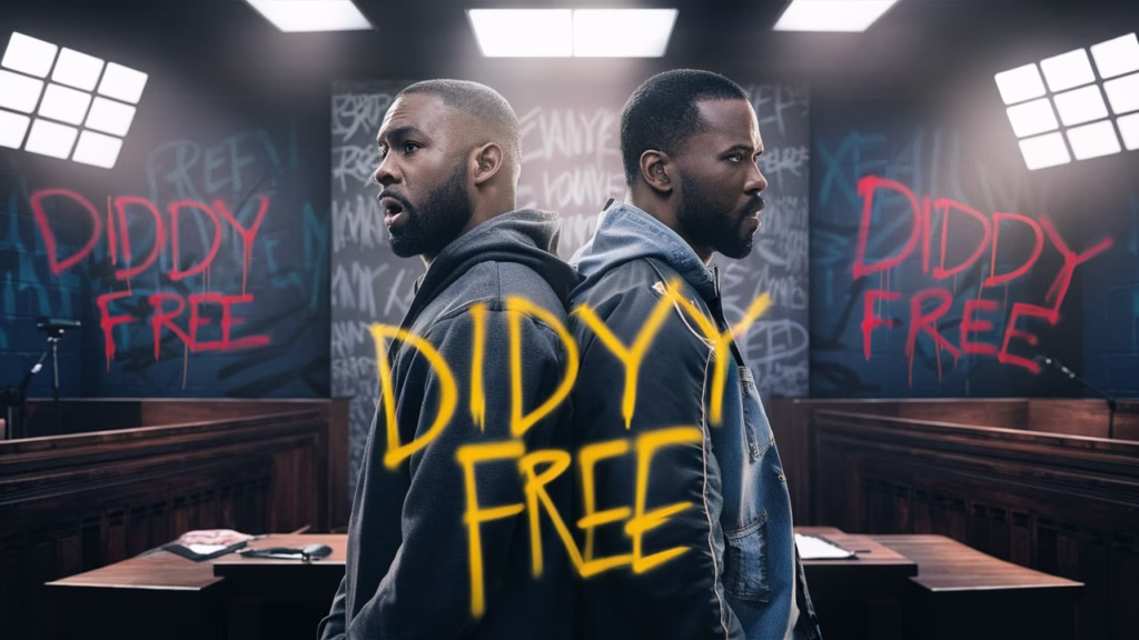 Diddy Free EP: Kanye West & King Combs Drop Protest Tracks Amid Trial 2 Diddy Free EP, King Combs, Kanye West