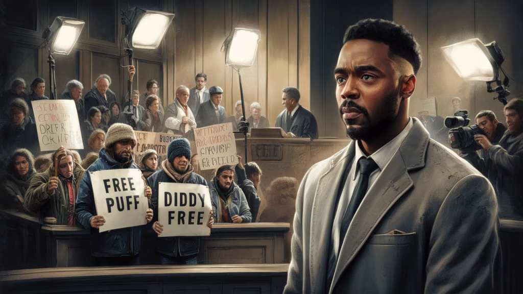 Diddy Free EP: Kanye West & King Combs Drop Protest Tracks Amid Trial 3 Free Puff, Diddy Free, Sean Diddy Combs trial