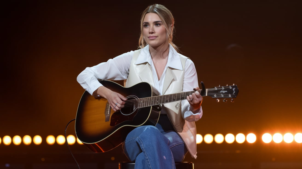 CMA Fest 2025 ABC Special: Cody Johnson, Ashley McBryde & Unmissable Performances 3 Kelsea Ballerini performs "Baggage" at CMA Fest special