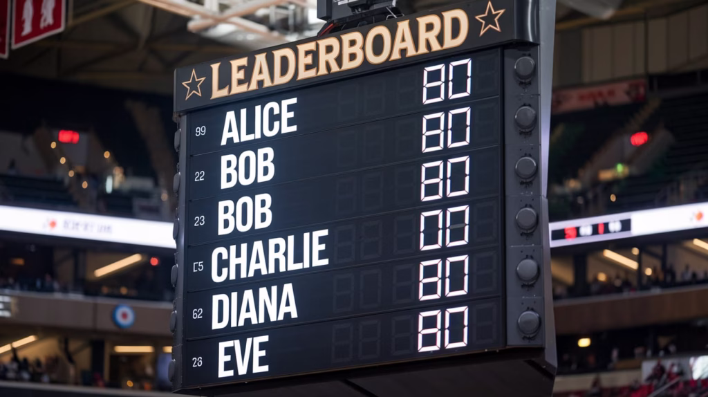 Rocket Mortgage Classic leaderboard at the end of Round 2