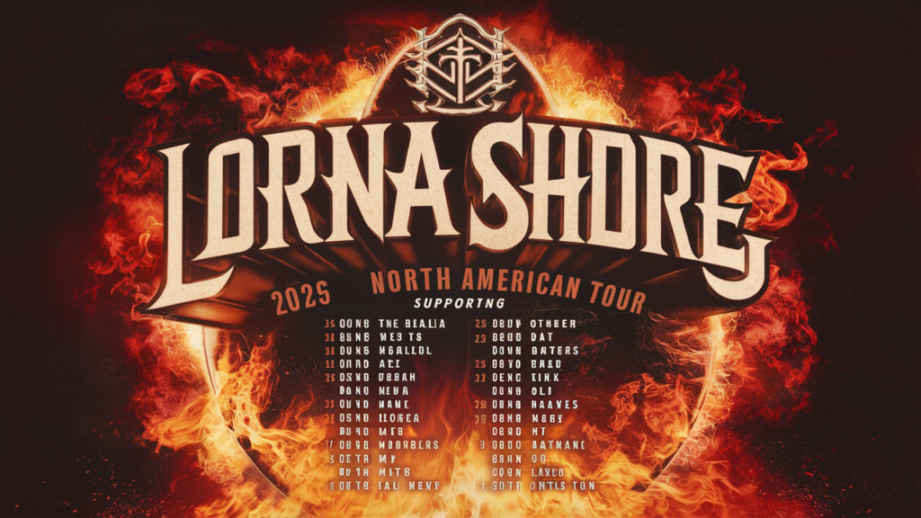Lorna Shore Drop “Unbreakable” Video & Reveal 2025 Tour Dates 3 Lorna Shore 2025 North American tour dates with support bands