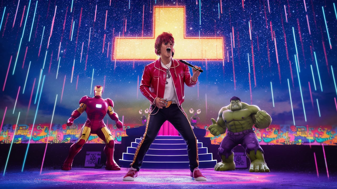 Mark Hoppus blends rock energy with Marvel visuals for Disney Junior’s Iron Man show.