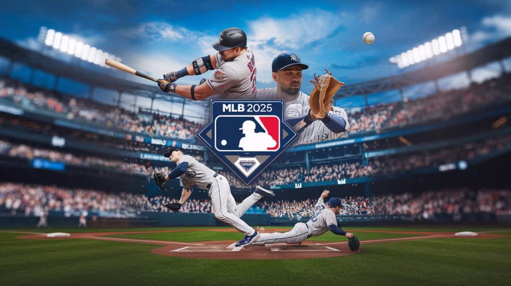 "Top moments from MLB 2025 Games showing home runs, walk-offs, and crowd reactions"