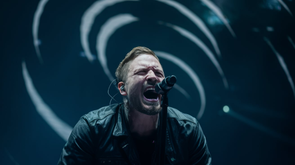 Lorna Shore Drop “Unbreakable” Video & Reveal 2025 Tour Dates 2 Will Ramos of Lorna Shore delivering a powerful vocal in concert