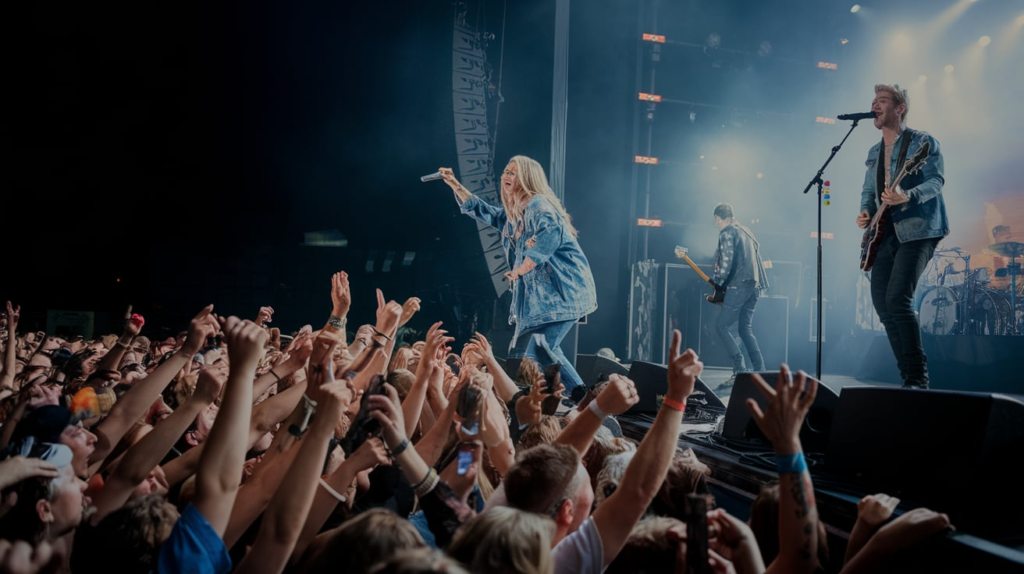 CMA Fest 2025 ABC Special: Cody Johnson, Ashley McBryde & Unmissable Performances 4 Lainey Wilson joins Brooks & Dunn for "Play Something Country"