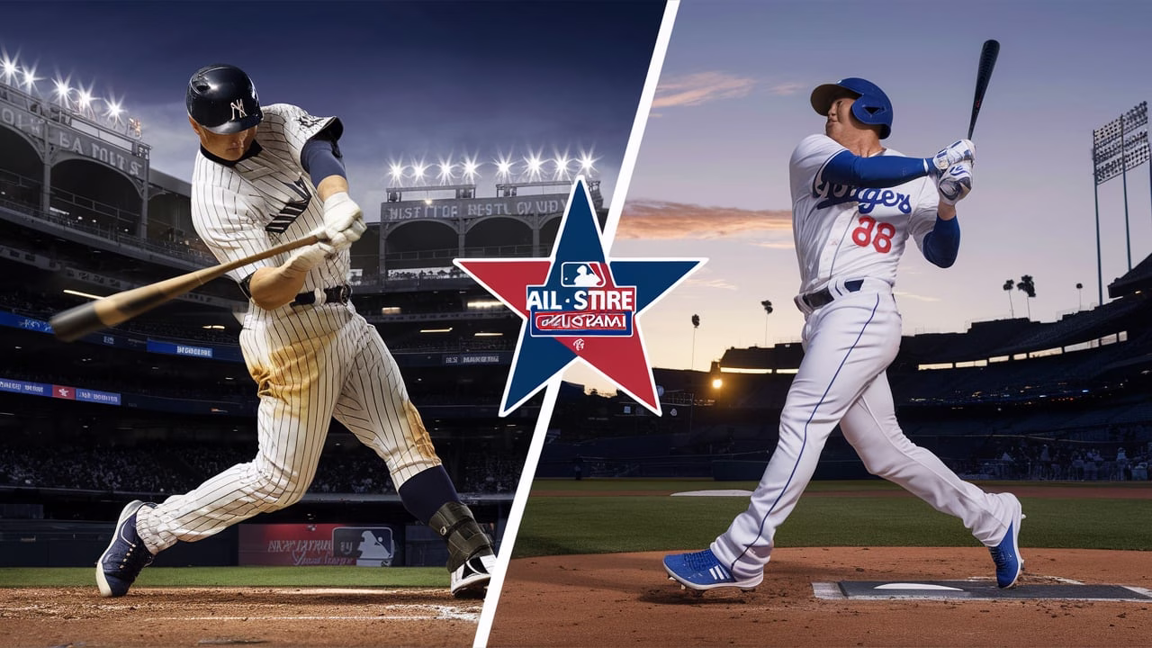 "Aaron Judge and Shohei Ohtani lead 2025 MLB All‑Star fan vote with top ballots in AL and NL"