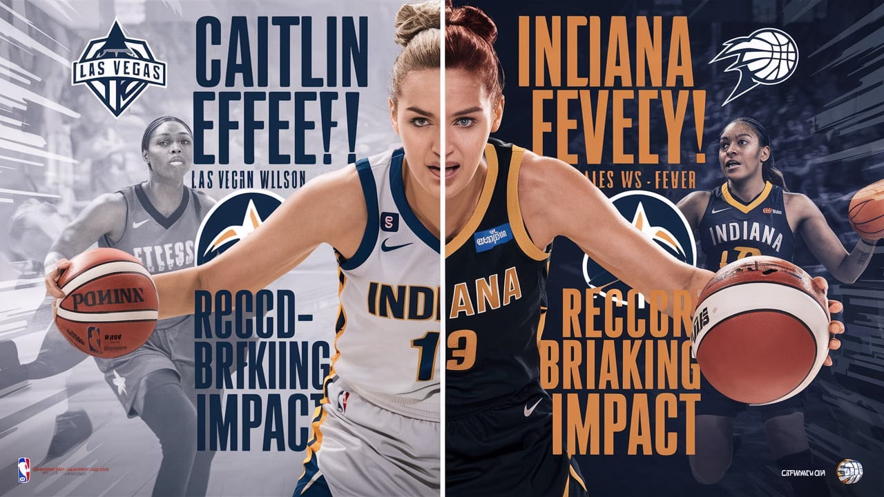 Caitlin Clark: WNBA Phenomenon - Fever vs. Aces Showdown