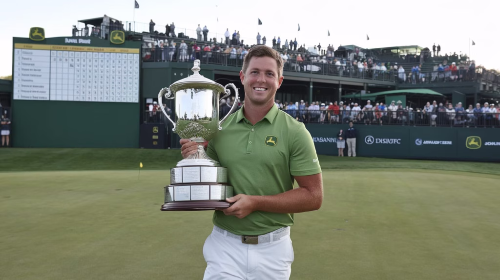 “Davis Thompson defending champion – John Deere Classic 2025 at TPC Deere Run”