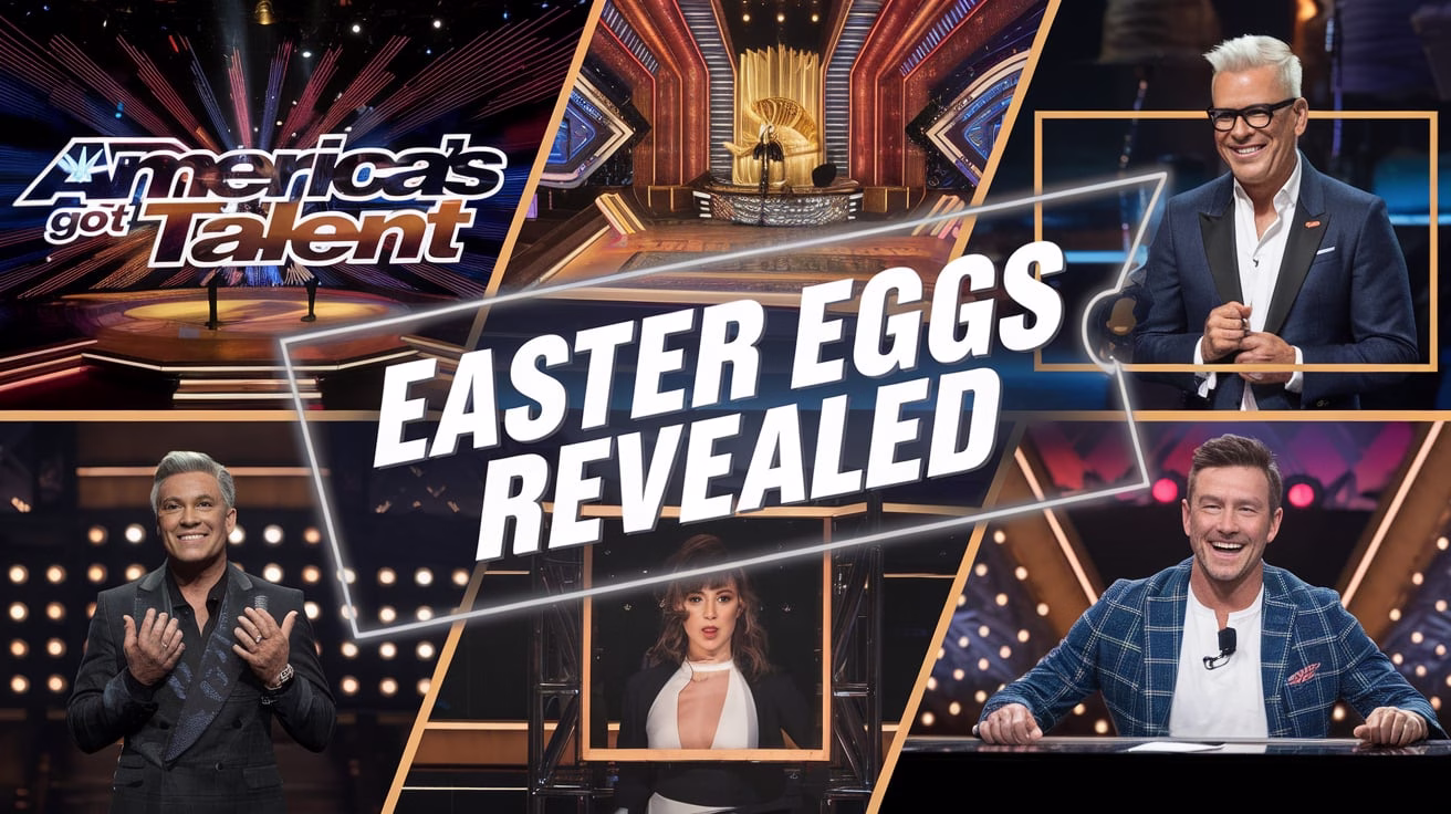AGT Season 18 Audition Easter Eggs