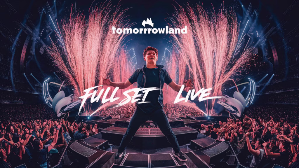 Watch Martin Garrix Full Tomorrowland 2025 MainStage Set | Complete Performance Embedded 2 Martin Garrix performing live at Tomorrowland 2025 MainStage with vibrant lights and pyrotechnics in Boom, Belgium.