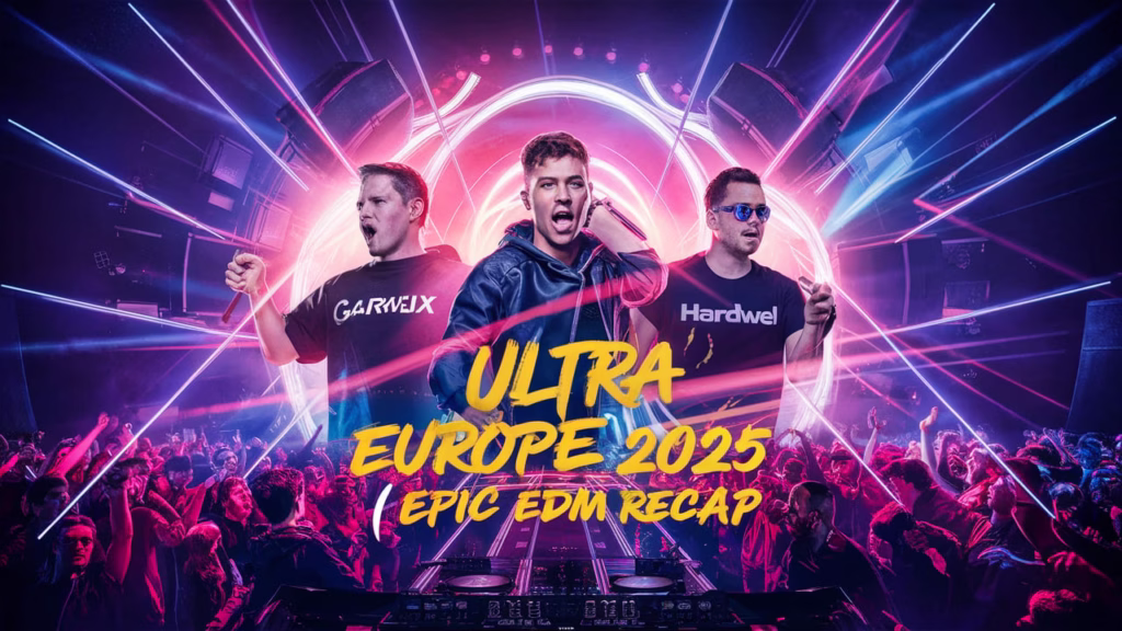 Ultra Europe 2025: Martin Garrix, Afrojack & Hardwell Full Set Recap 2 Martin Garrix performing live at Ultra Europe 2025