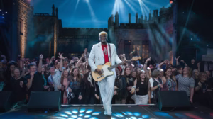 Nile Rodgers & Chic electrify the York Museum Gardens on July 6, 2025, during their live disco revival concert.