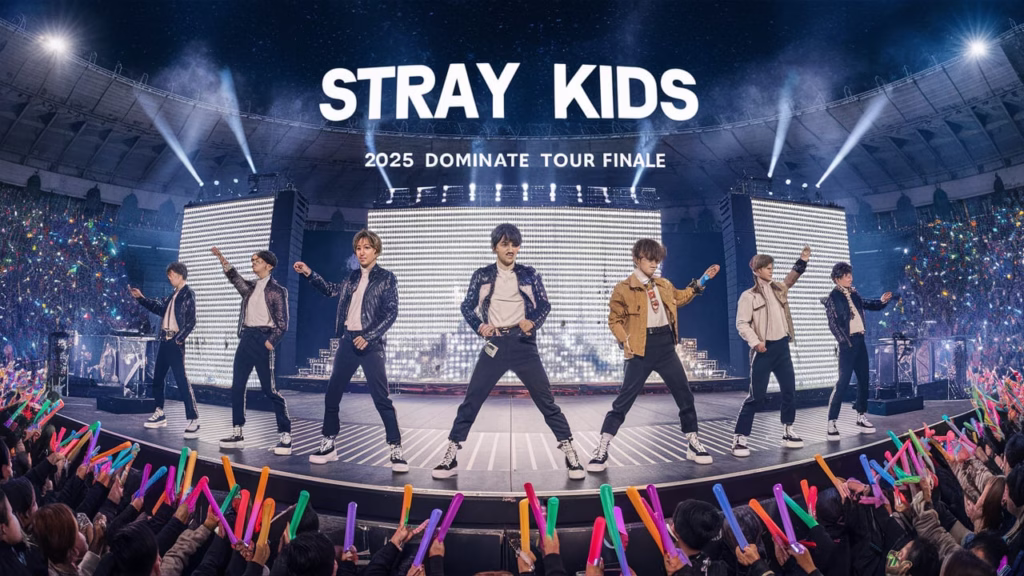 stray kids, stray kids 2025, dominate world tour, kpop concerts, stray kids live rome, rome concerts 2025, kpop world tours, ultimate recaps music, stay fandom, bang chan speech, miroh live performance, stadium kpop show, stray kids setlist 2025, stray kids finale rome, kpop global tour