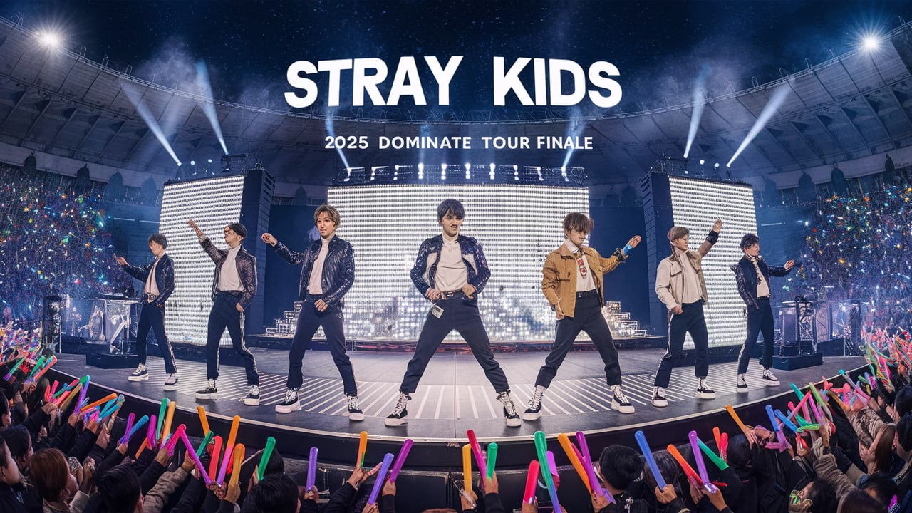 stray kids, stray kids 2025, dominate world tour, kpop concerts, stray kids live rome, rome concerts 2025, kpop world tours, ultimate recaps music, stay fandom, bang chan speech, miroh live performance, stadium kpop show, stray kids setlist 2025, stray kids finale rome, kpop global tour