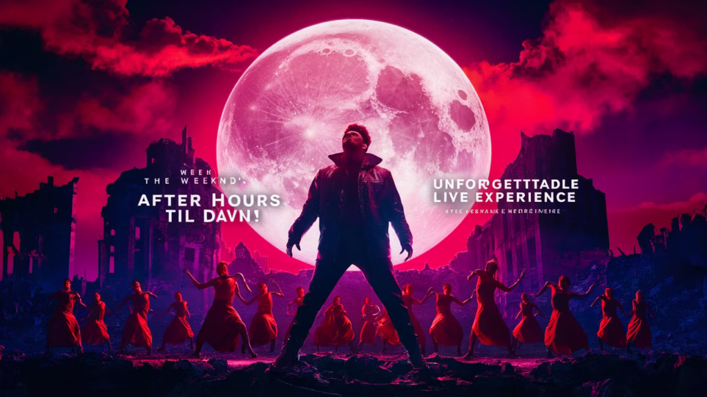 The Weeknd After Hours Til Dawn Performance